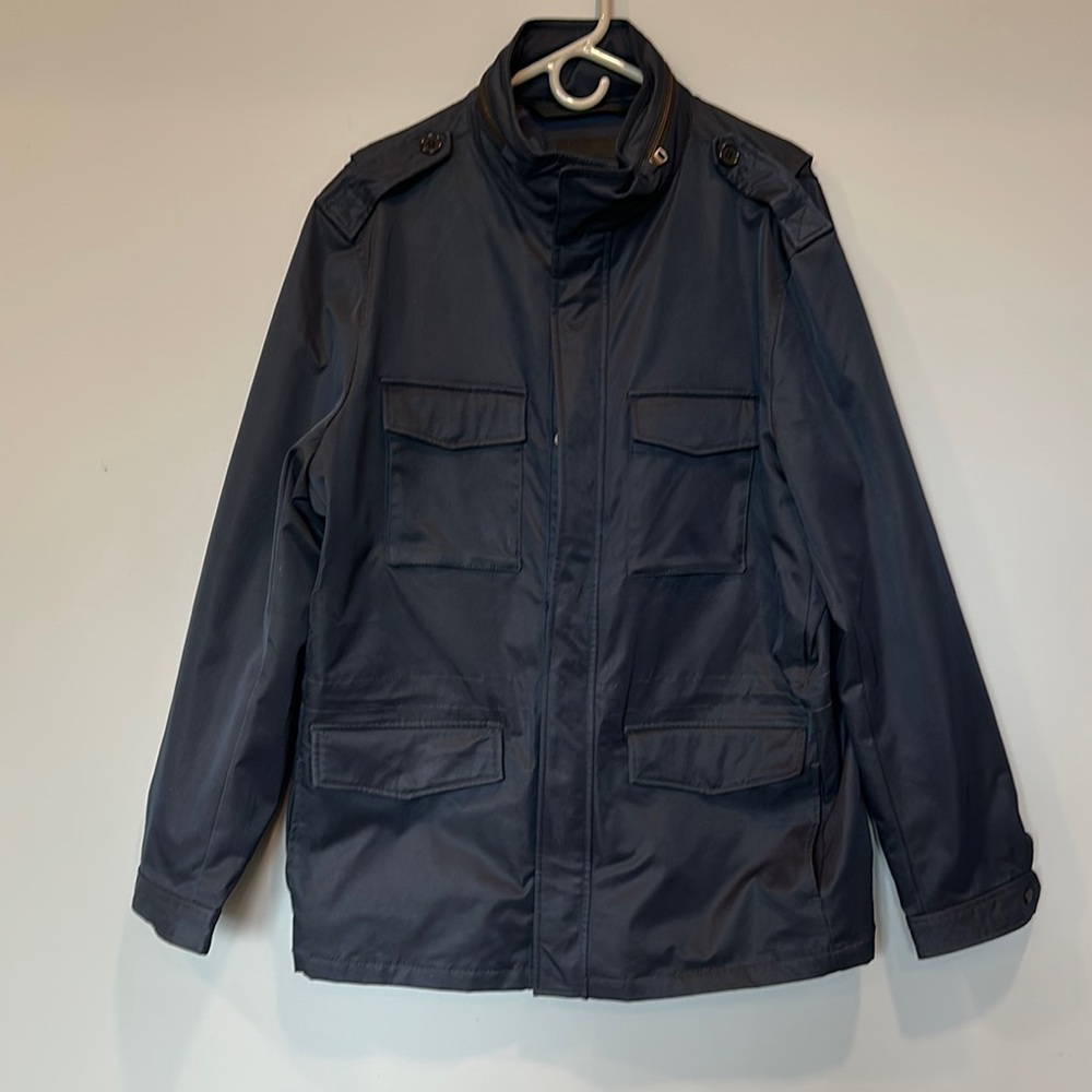 Banana Republic Men's Navy Jacket
